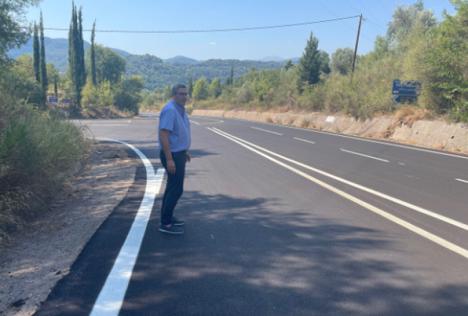 Κώστας Μανδρώνης: «Ολοκλήρωση έργων αποκατάστασης τμημάτων της π. ΕΟ Τρίπολη-Πύργος»